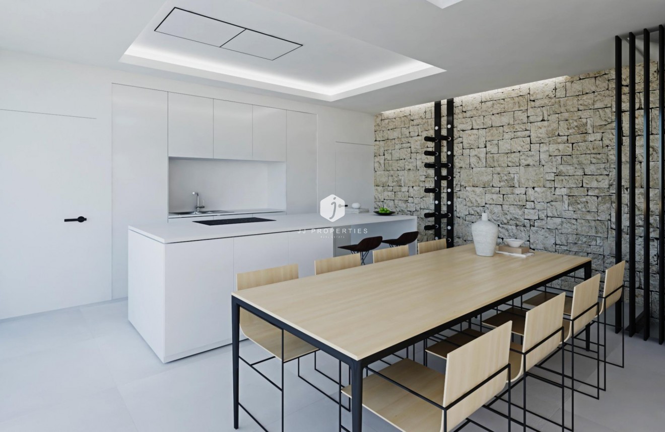 Obra nueva - Ático -
Calpe - Mascarat