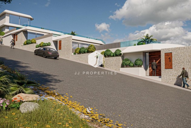 Obra nueva - Ático -
Calpe - Mascarat