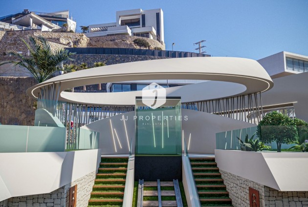 Obra nueva - Ático -
Calpe - Mascarat