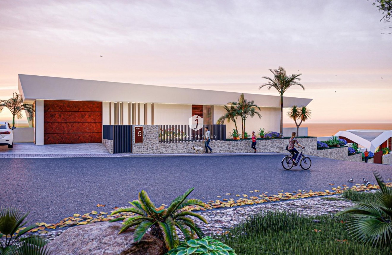 Obra nueva - Ático -
Calpe - Mascarat