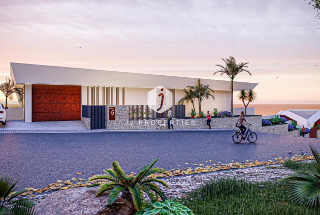 Obra nueva - Ático -
Calpe - Mascarat