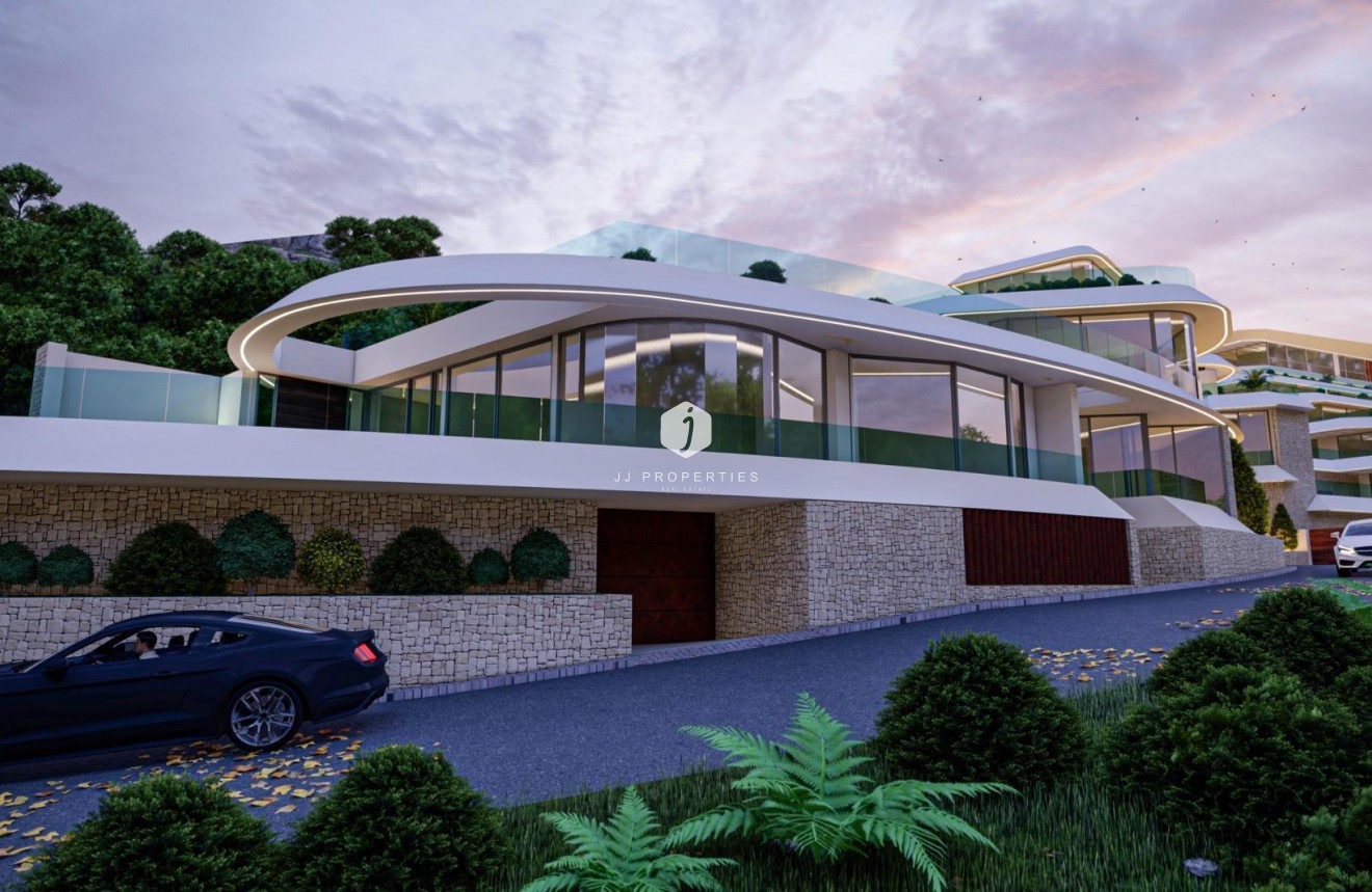 Obra nueva - Ático -
Calpe - Mascarat