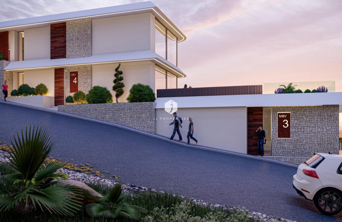 Obra nueva - Ático -
Calpe - Mascarat