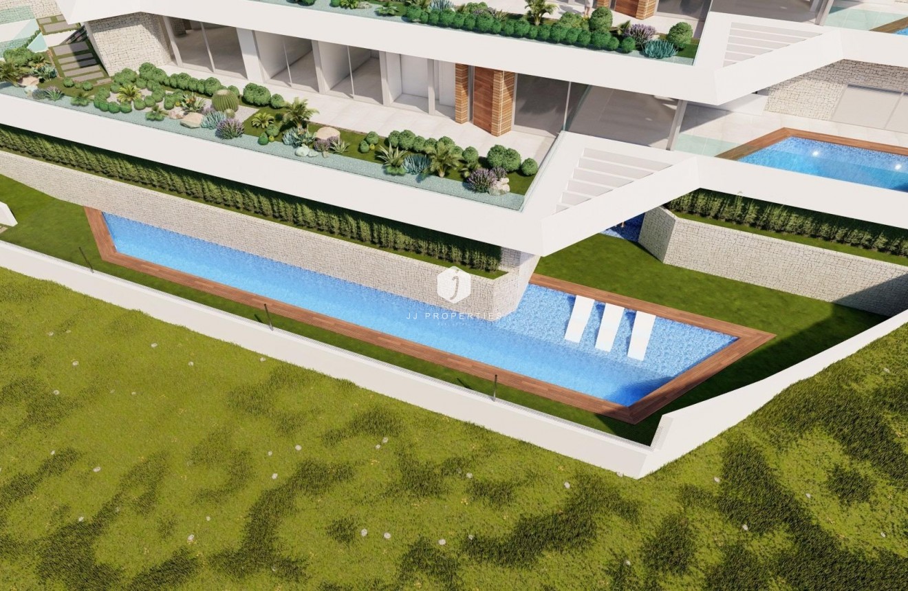 Obra nueva - Ático -
Calpe - Mascarat