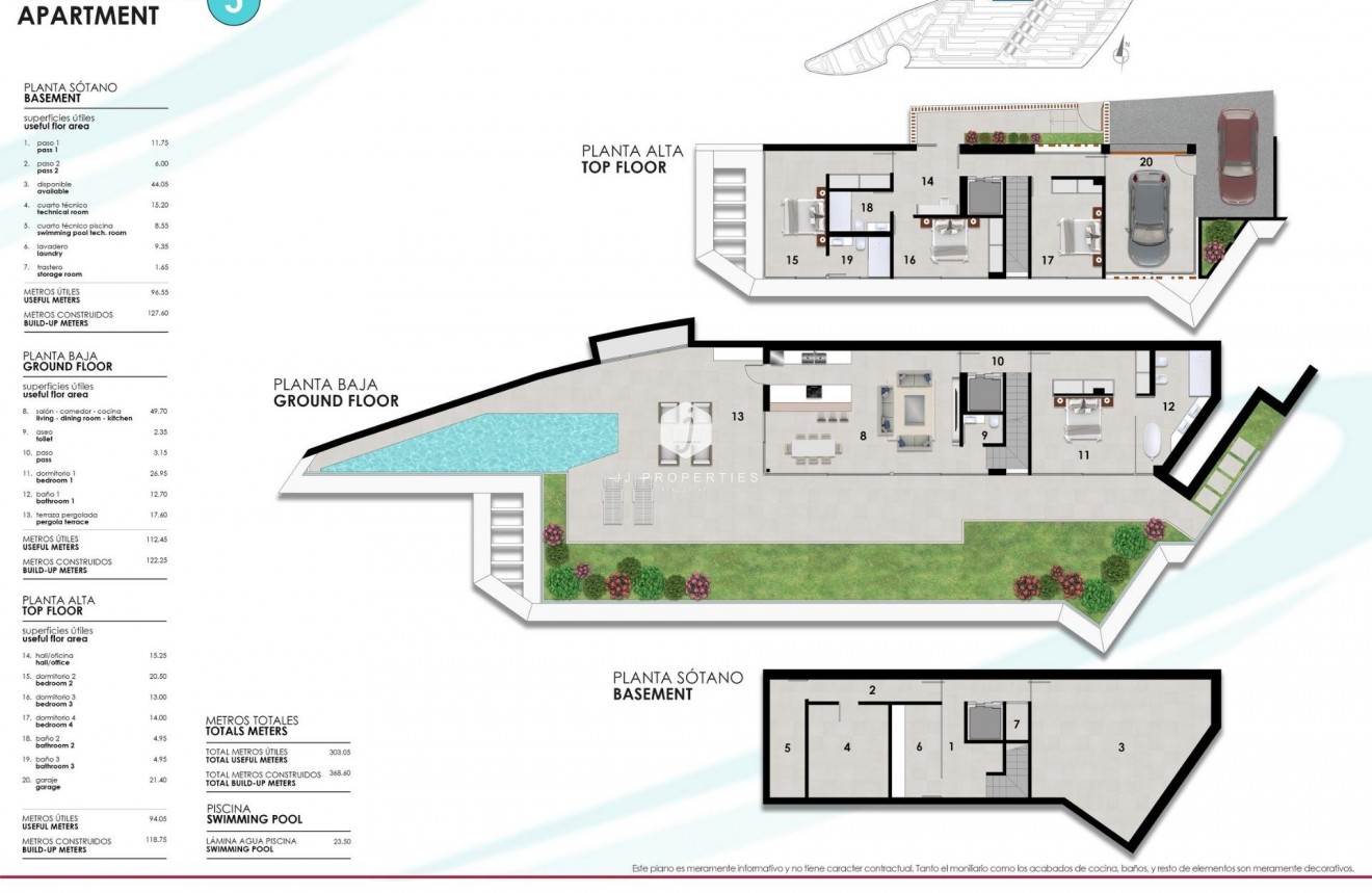 Obra nueva - Ático -
Calpe - Mascarat