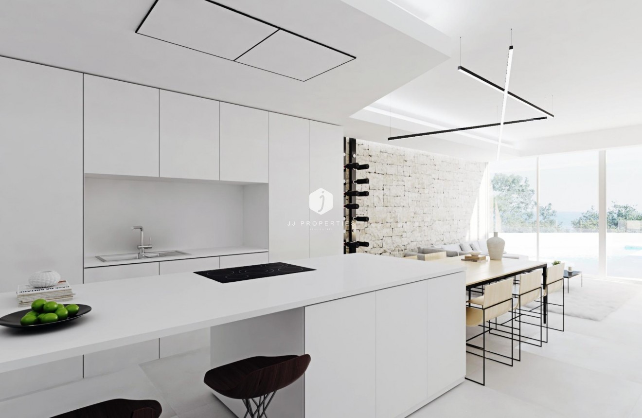 Obra nueva - Villa -
Calpe - Mascarat