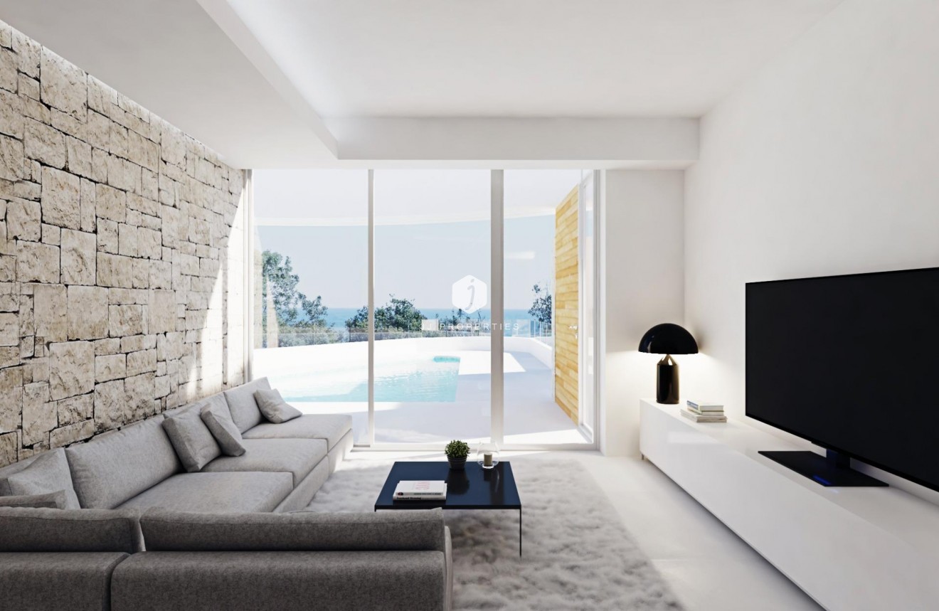 Obra nueva - Villa -
Calpe - Mascarat
