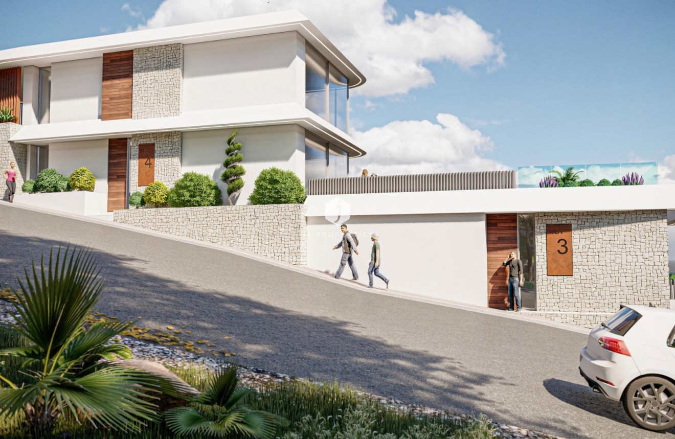 Obra nueva - Villa -
Calpe - Mascarat