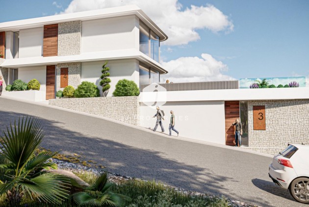 Obra nueva - Villa -
Calpe - Mascarat