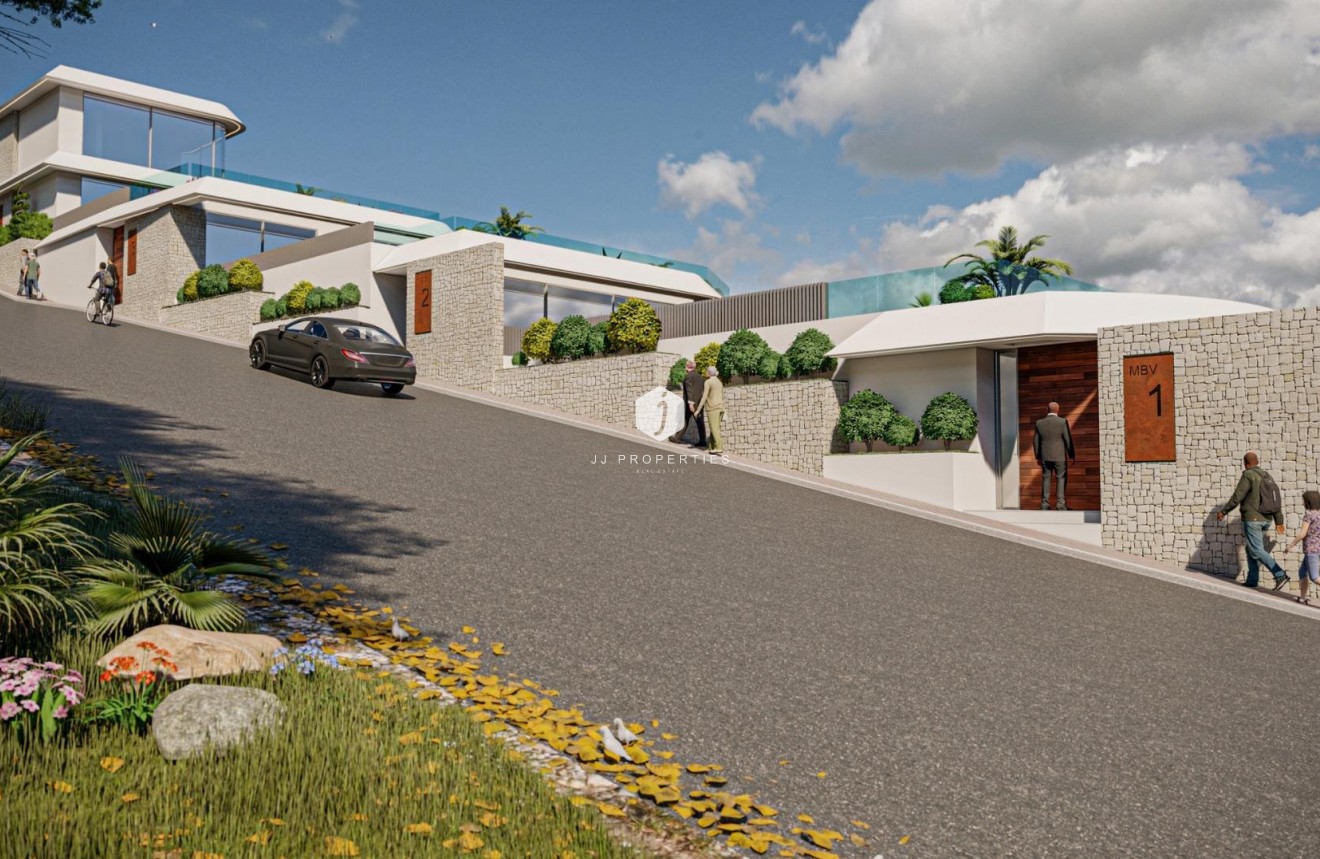 Obra nueva - Villa -
Calpe - Mascarat