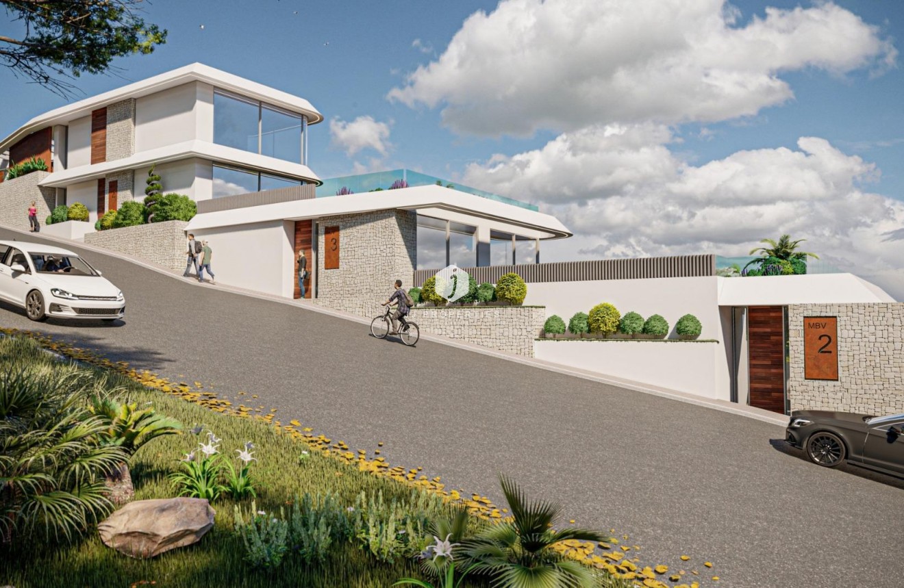 Obra nueva - Villa -
Calpe - Mascarat