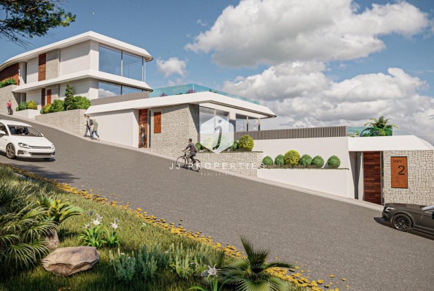 Obra nueva - Villa -
Calpe - Mascarat