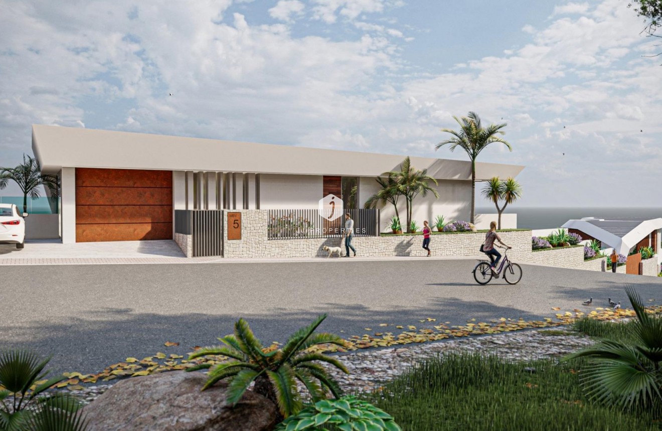 Obra nueva - Villa -
Calpe - Mascarat