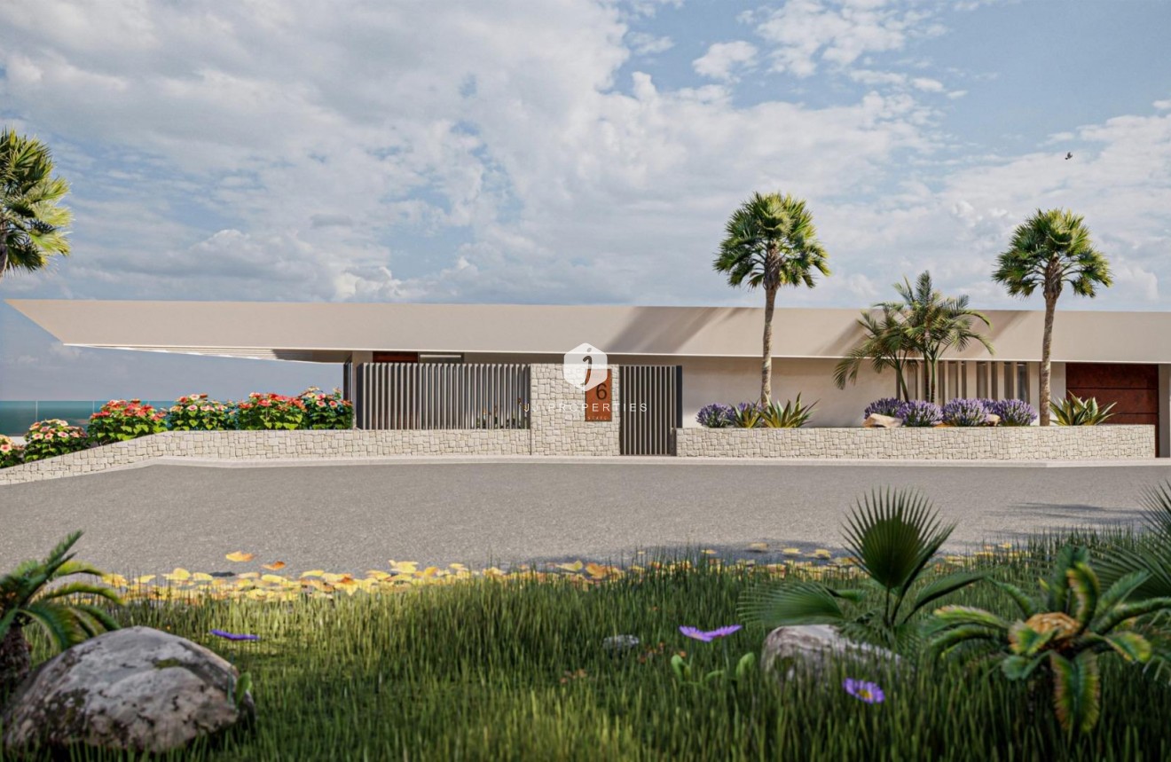 Obra nueva - Villa -
Calpe - Mascarat