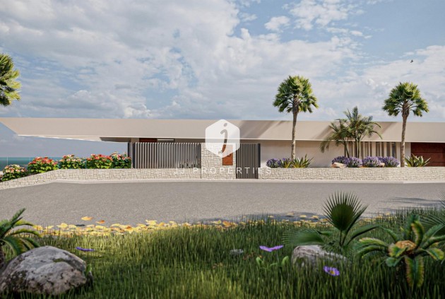 Obra nueva - Villa -
Calpe - Mascarat