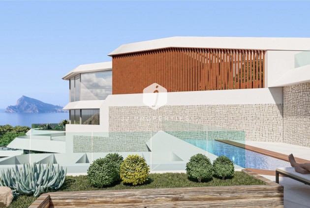 Obra nueva - Villa -
Calpe - Mascarat