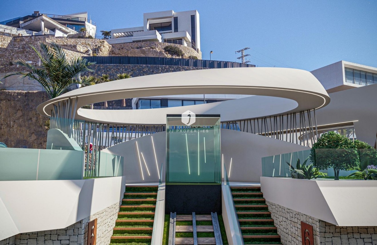 Obra nueva - Villa -
Calpe - Mascarat