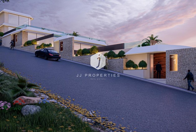 Obra nueva - Villa -
Calpe - Mascarat