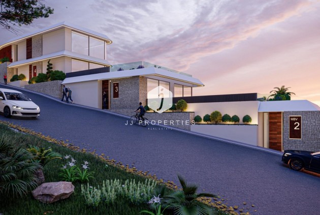 Obra nueva - Villa -
Calpe - Mascarat