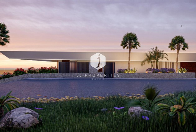 Obra nueva - Villa -
Calpe - Mascarat