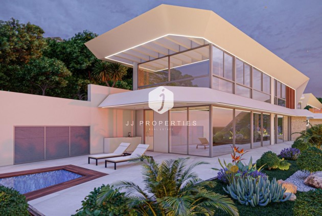 Obra nueva - Villa -
Calpe - Mascarat