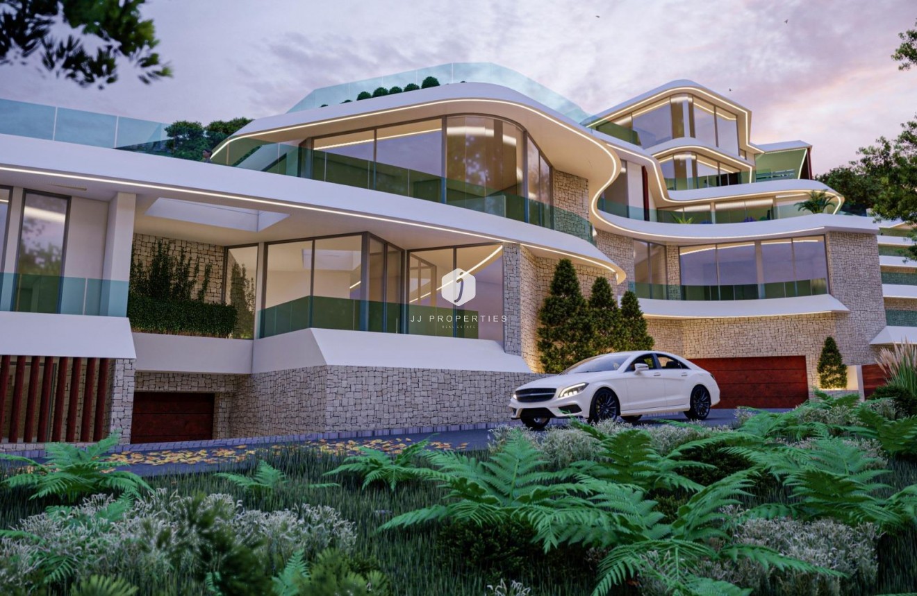 Obra nueva - Villa -
Calpe - Mascarat