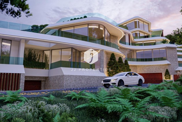 Obra nueva - Villa -
Calpe - Mascarat