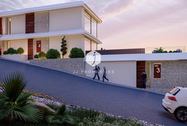 Obra nueva - Villa -
Calpe - Mascarat