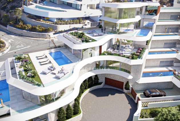 Obra nueva - Villa -
Calpe - Mascarat