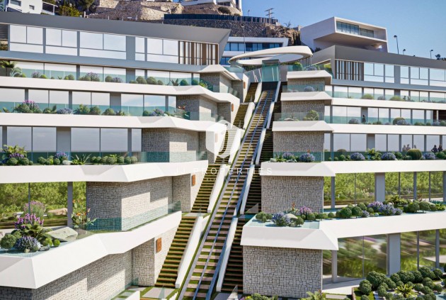 Obra nueva - Villa -
Calpe - Mascarat