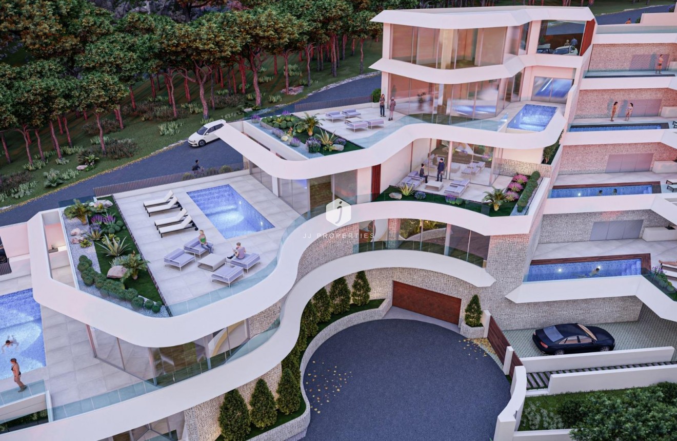 Obra nueva - Villa -
Calpe - Mascarat