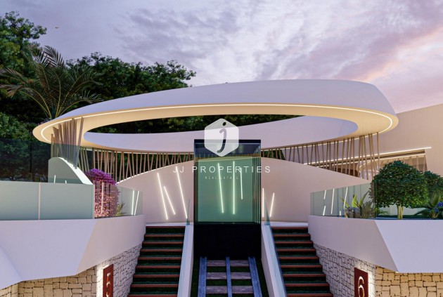 Obra nueva - Villa -
Calpe - Mascarat