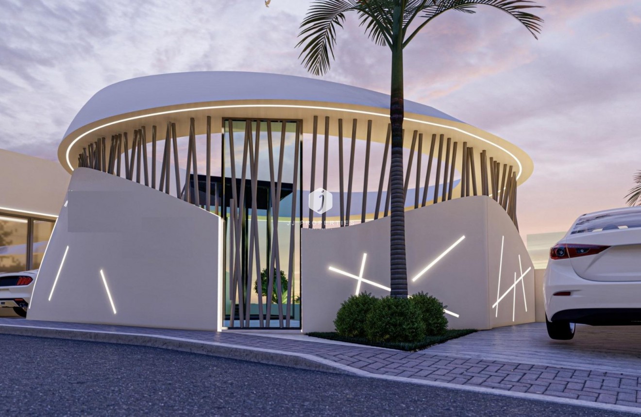 Obra nueva - Villa -
Calpe - Mascarat