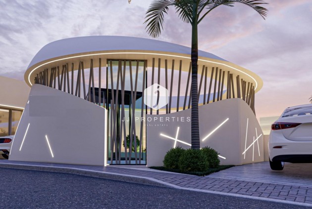 Obra nueva - Villa -
Calpe - Mascarat