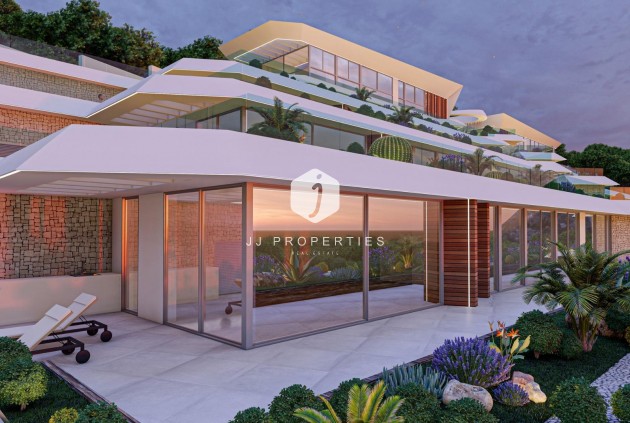 Obra nueva - Villa -
Calpe - Mascarat