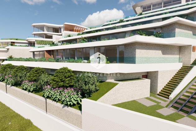 Obra nueva - Villa -
Calpe - Mascarat