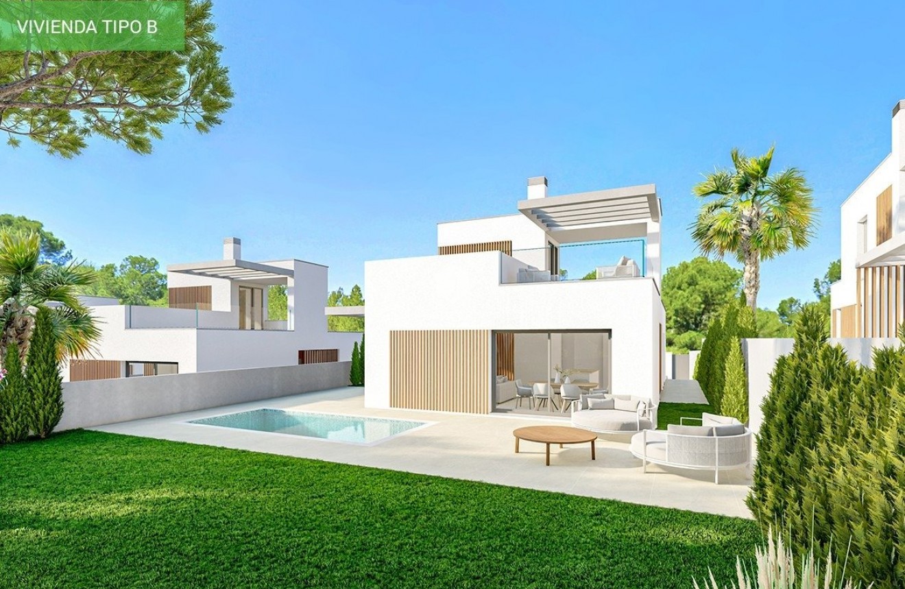Obra nueva - Villa -
Finestrat - Sierra Cortina