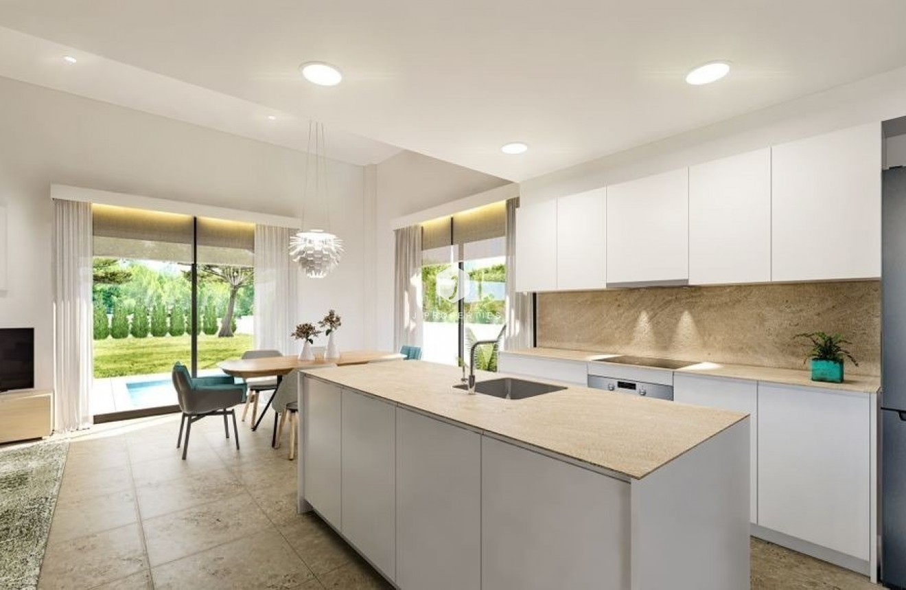 Obra nueva - Villa -
Finestrat - Sierra Cortina