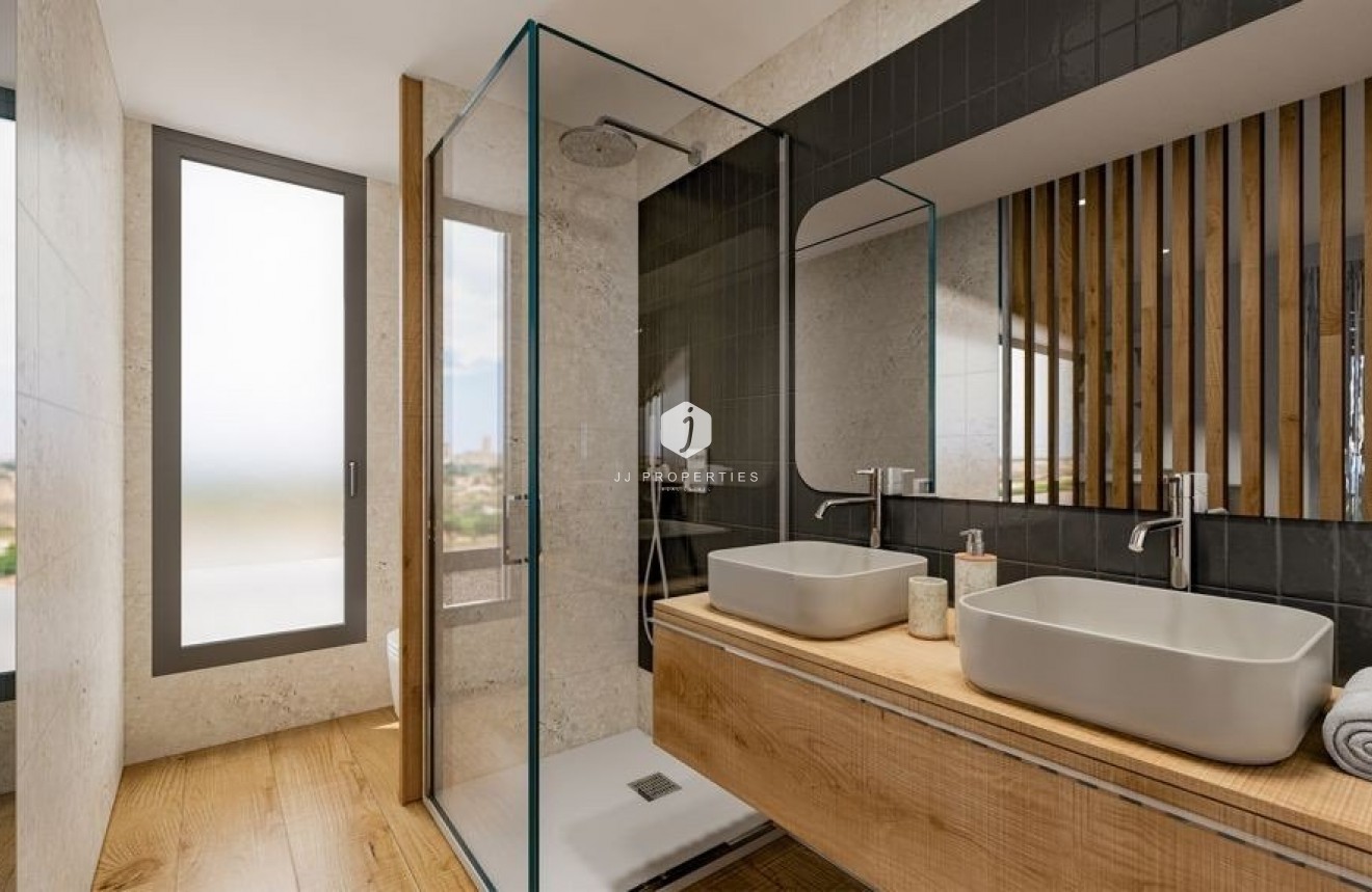 Obra nueva - Villa -
Finestrat - Sierra Cortina