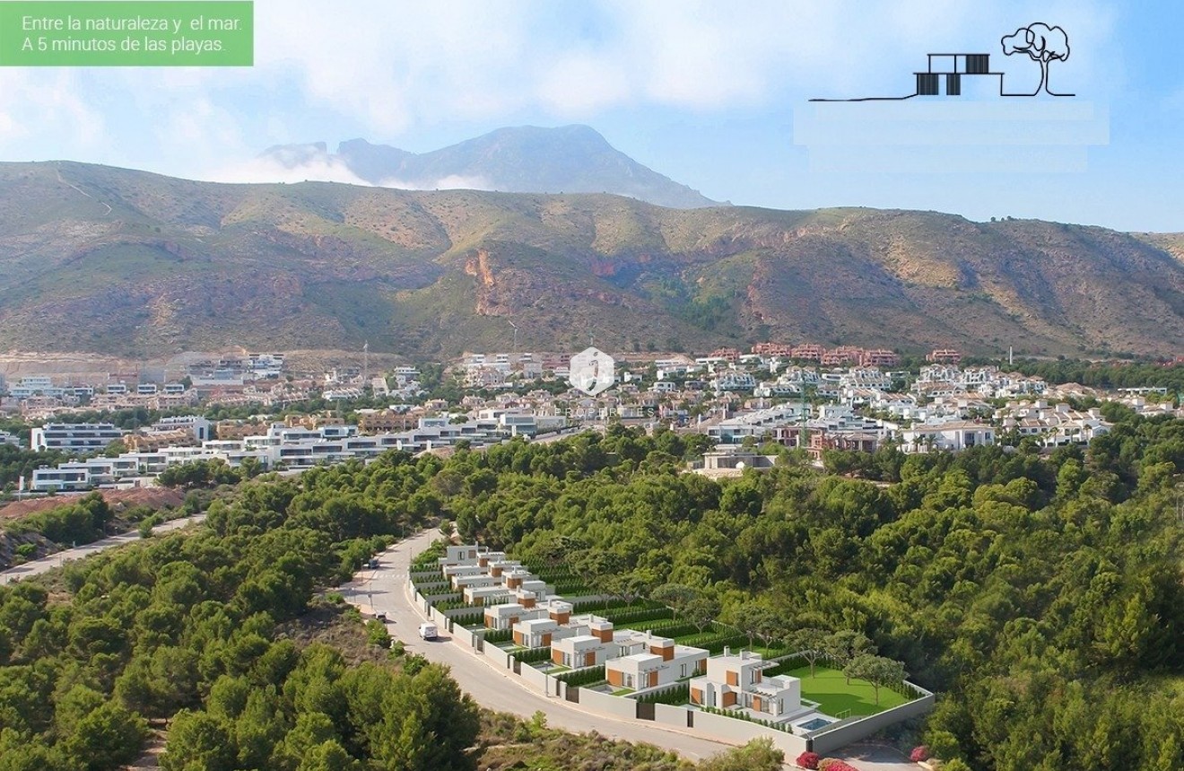 Obra nueva - Villa -
Finestrat - Sierra Cortina