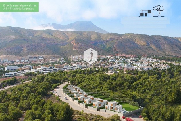 Obra nueva - Villa -
Finestrat - Sierra Cortina