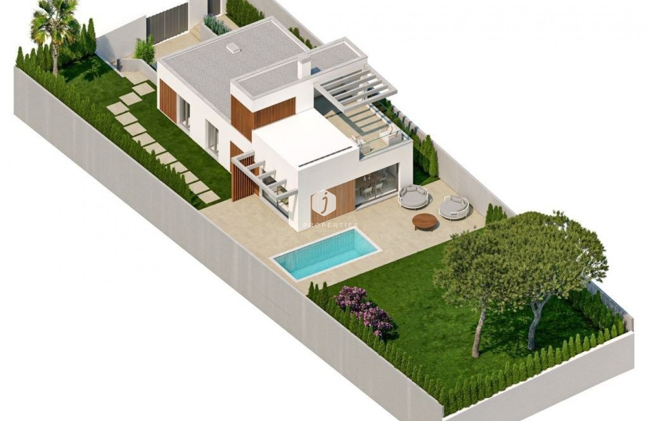 Obra nueva - Villa -
Finestrat - Sierra Cortina