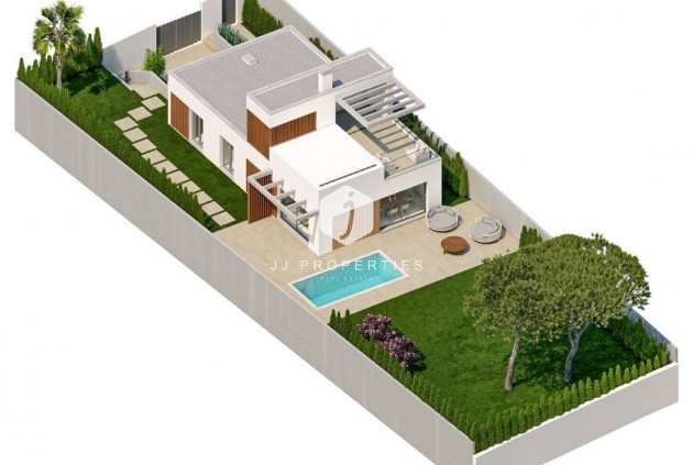 Obra nueva - Villa -
Finestrat - Sierra Cortina