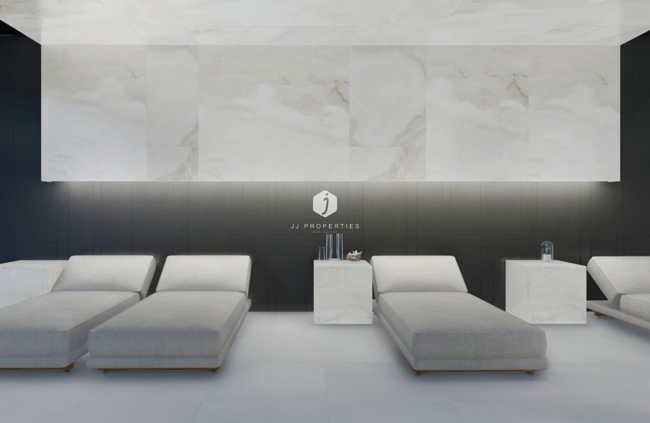 Obra nueva - Apartamento / piso -
Calpe - Arenal Bol