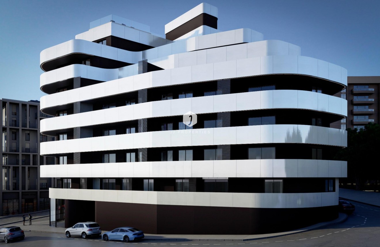 Obra nueva - Apartamento / piso -
Calpe - Arenal Bol