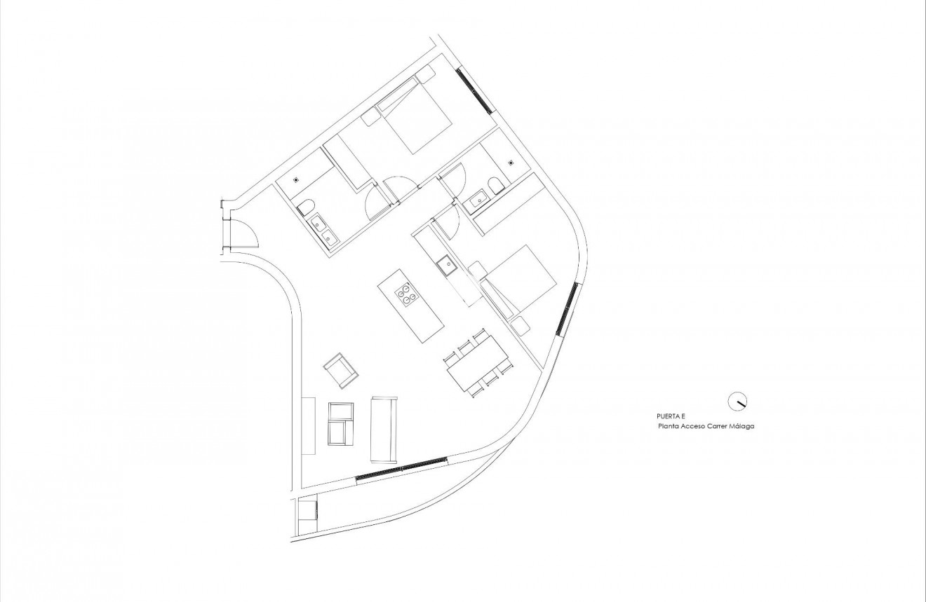 Obra nueva - Apartamento / piso -
Calpe - Arenal Bol