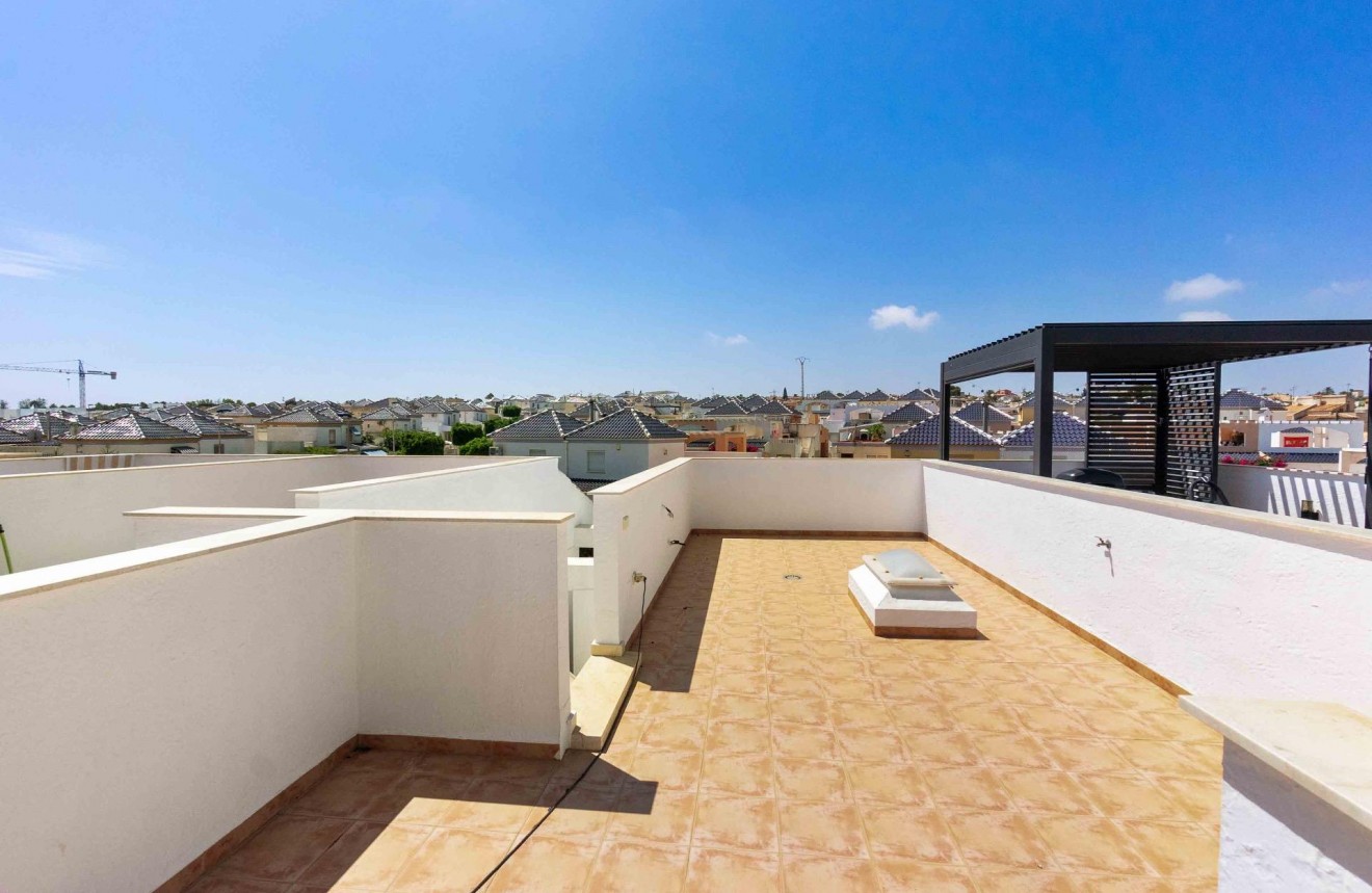 Nieuwbouw Woningen - Herenhuis -
Torrevieja - Los altos