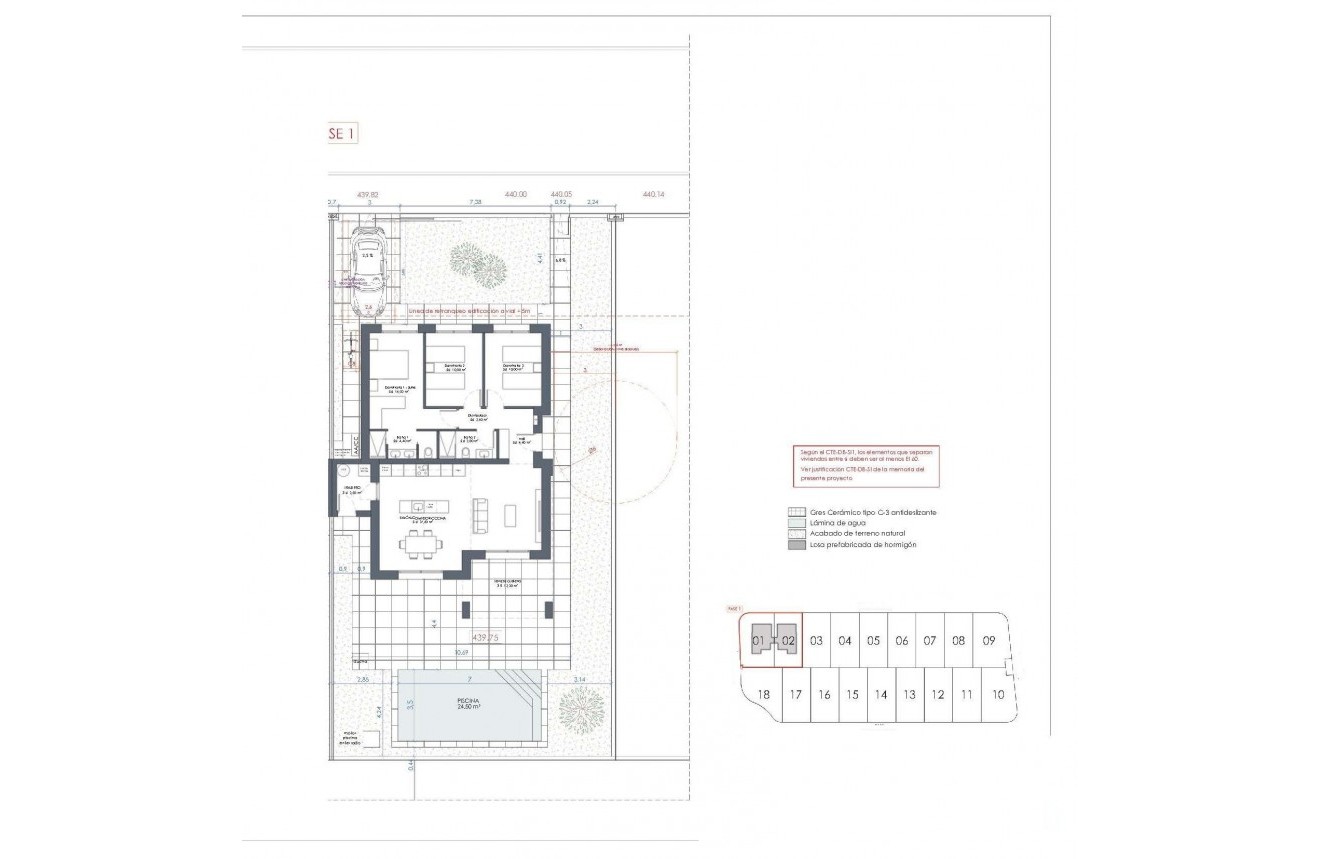 Obra nueva - Chalet -
La Romana - Villas de la Romana