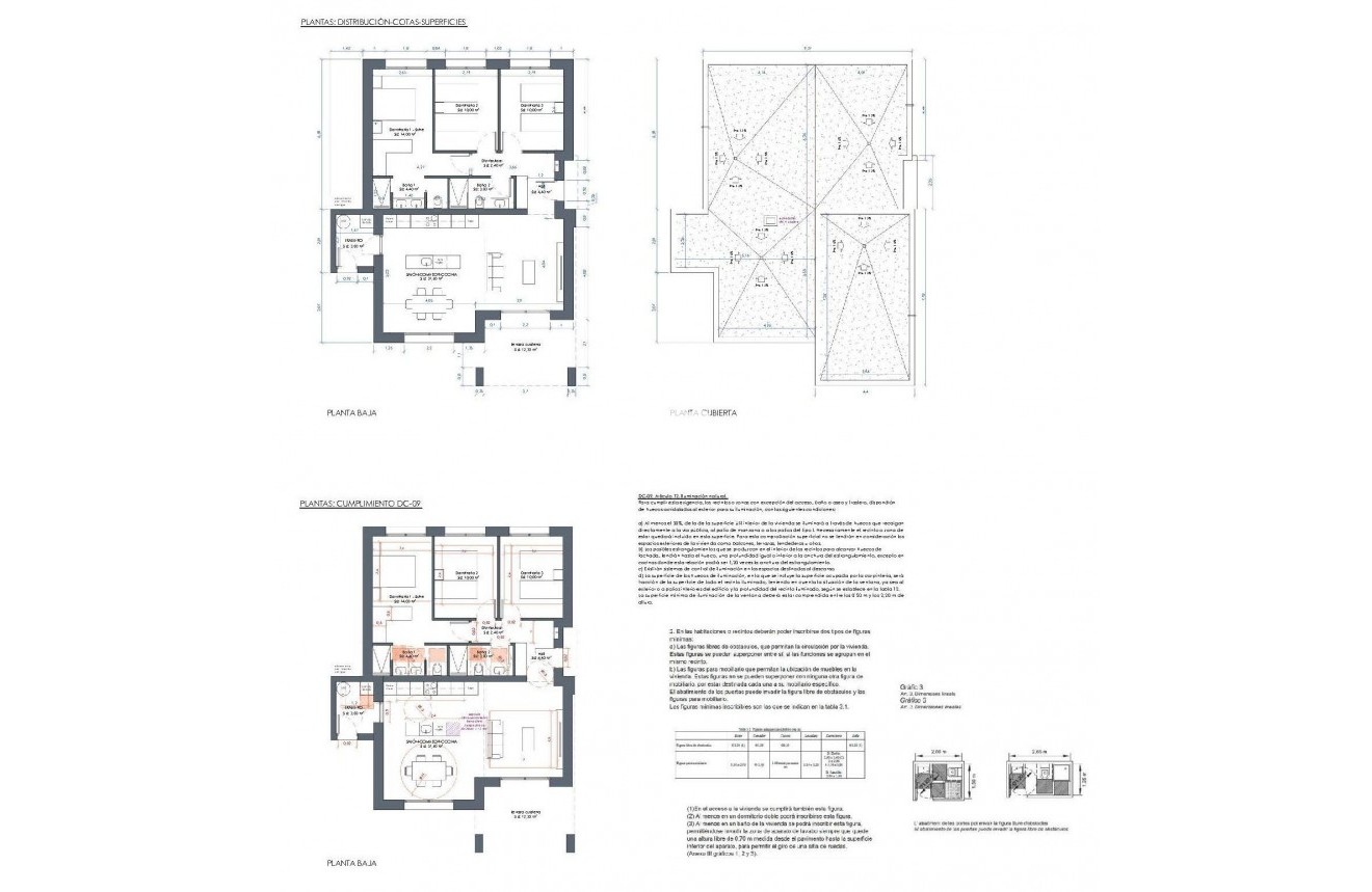 Obra nueva - Chalet -
La Romana - Villas de la Romana