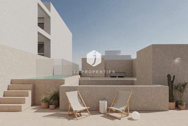 Nouvelle construction - Appartement -
Torrevieja - Centro
